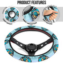Vaporeon Pokemon Car Steering Wheel Cover Nearkii