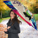 Zoro One Piece Love You To The Moon Galaxy Umbrella Nearkii