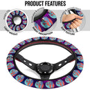Salamence Pokemon Anime Custom Car Steering Wheel Cover Nearkii