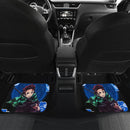 Tanjiro Cloud Demon Slayer Car Floor Mats Car Accessories Nearkii