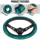 Dhelmise Pokemon Car Steering Wheel Cover Nearkii