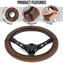 Christmas Ugly Style Premium Car Steering Wheel Cover Nearkii