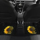 Sunflowers She'S A Sunflower Front And Back Car Mats (Set Of 4) Nearkii