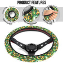 Pattern Pokemon Car Steering Wheel Cover Nearkii