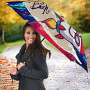 Astronaut Chibi Love You To The Moon Galaxy Umbrella Nearkii