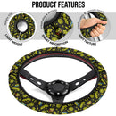 TMNT Premium Car Steering Wheel Cover Nearkii