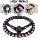 Celebi Pokemon Anime Custom Car Steering Wheel Cover Nearkii