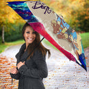 Legend Of Zelda Couple Chibi Couple Love You To The Moon Galaxy Umbrella Nearkii