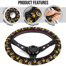 Sailor Moon Anime Christmas Premium Custom Car Steering Wheel Cover Nearkii