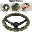 Hawaii Muster Mit Tropischen Fruchten Premium Car Steering Wheel Cover Nearkii