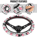 Majin Buu Anime Custom Car Steering Wheel Cover Nearkii