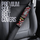 Groudon seat belt covers Anime Pokemon Custom Car Accessories Nearkii