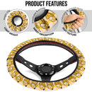 Pokemon Psyduck Premium Custom Car Steering Wheel Cover Nearkii