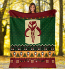 Star Wars Ugly Christmas Custom Blanket Home Decor Nearkii