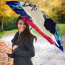 Sailor Moon Cat Love Love You To The Moon Galaxy Umbrella Nearkii