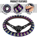 Leafeon Pokemon Car Steering Wheel Cover Nearkii
