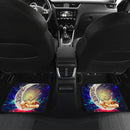 Cute Eevee Pokemon Couple Love You To The Moon Galaxy Car Mats Nearkii