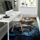 Jack Skellington The Nightmare Before Christmas Halloween Rug Carpet Rug Home Room Decor Nearkii