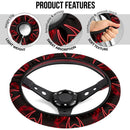 Witch Premium Car Steering Wheel Cover Nearkii
