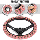 Cute Anya Spy X Family Car Steering Wheel Cover Nearkii