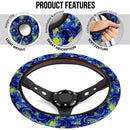 Starry Night Premium Car Steering Wheel Cover Nearkii