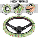 Grass Pokemon Car Steering Wheel Cover Nearkii