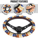 Bird Pokemon Car Steering Wheel Cover Nearkii