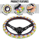Togepi Pokemon Anime Custom Car Steering Wheel Cover Nearkii