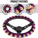 Agatsuma Zenitsu Demon Slayer Anime Premium Custom Car Steering Wheel Cover 1 Nearkii
