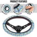 Lapras Pokemon Premium Custom Car Steering Wheel Cover Nearkii