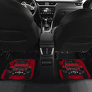 Deep Red Jeep Car Floor Mats Car Accessories Nearkii