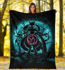 Mewtwo Pokemon Moonlight Premium Blanket Nearkii