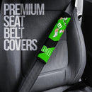 M&M's Candy Ice Cream Cones Chocolate Green car seat belt covers Custom Car Accessories Nearkii