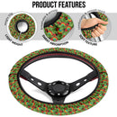 Pub Insect Premium Car Steering Wheel Cover Nearkii