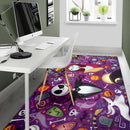 Jack And Sally Nightmare Before Christmas Rug Carpet Rug Home Room Decor Nearkii