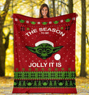 Star Wars The Season To Be Jolly It Is Ugly Christmas Custom Blanket Home Decor Nearkii
