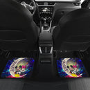 Mouse Couple Love You To The Moon Galaxy Car Mats Nearkii