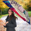 Pokemon Espeon Love You To The Moon Galaxy Umbrella Nearkii