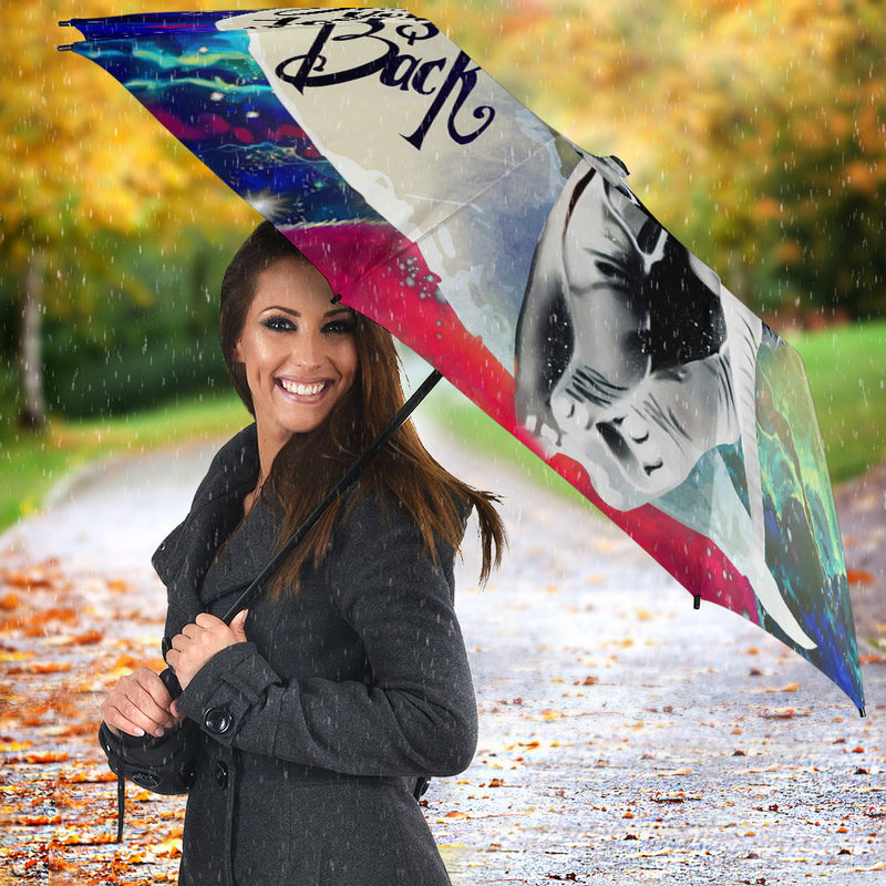 Elephant Love You To The Moon Galaxy Umbrella Nearkii