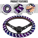 Lugia Pokemon Anime Custom Car Steering Wheel Cover Nearkii