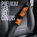 M&M's Candy Ice Cream Cones Chocolate Orange car seat belt covers Custom Car Accessories Nearkii