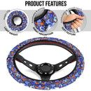 Pattern Pokemon Dragon Car Steering Wheel Cover 1 Nearkii