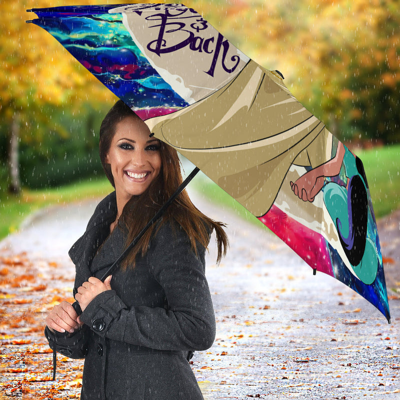 Aladin Couple Love You To The Moon Galaxy Umbrella Nearkii