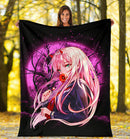 Zero Two Moonlight Premium Blanket Nearkii