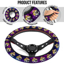 Raikou Pokemon Car Steering Wheel Cover Nearkii