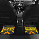 Custom Name Premium Custom Personalized Front And Back Car Mats (Set Of 4) Nearkii