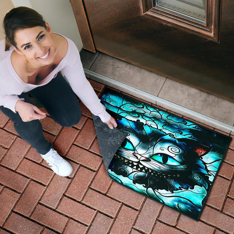 Alice In Wonderland S Cheshire Cat Doormat Nearkii