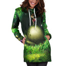 Totoro Sleep Hoodie Dress