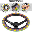 Gengar 2 Pokemon Car Steering Wheel Cover Nearkii