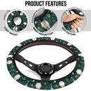 Ghibli Totoro Cute Rain Premium Car Steering Wheel Cover Nearkii